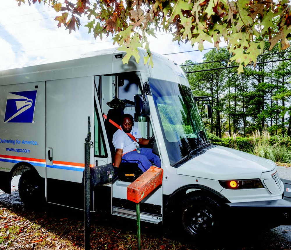 Yes, it ‘appears to be a duck,’ yet carriers appreciate the new mail truck