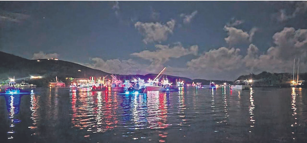 Community leader calls for prohibition of Christmas boat lights at La Parguera