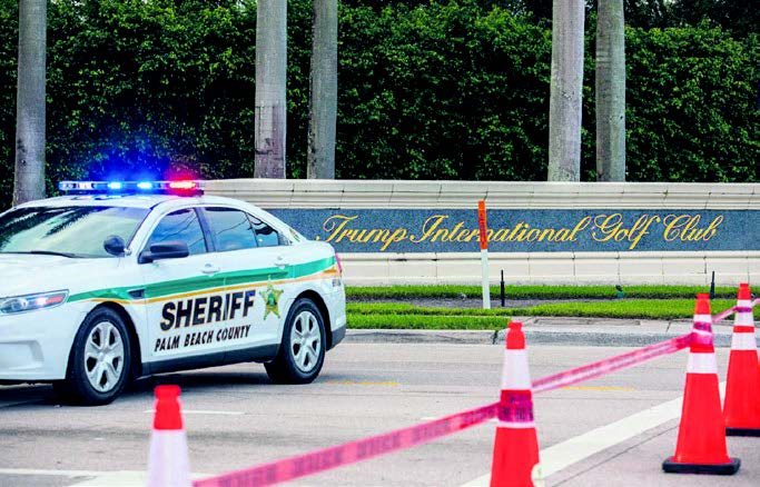 Florida accuses individual believed to be involved in Trump assassination scheme