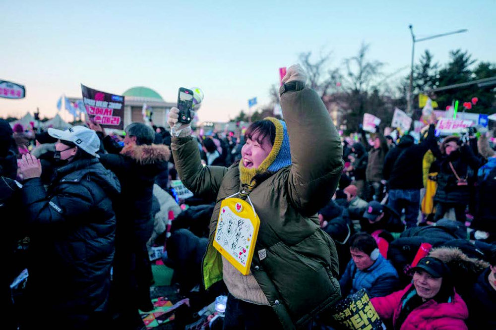 The explanation behind the impeachment of South Korea's president