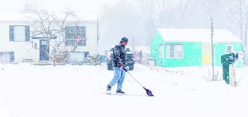 The snowstorm driven by lake effects that is engulfing the Northeast and Midwest: What we know