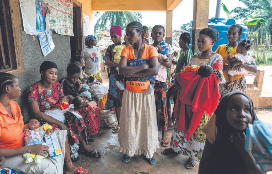 Tiny caskets: Measles is claiming the lives of thousands of kids in Congo