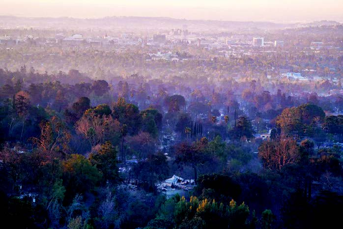 As the threat of winds and fires diminishes in LA, residents who have been displaced are becoming increasingly impatient.