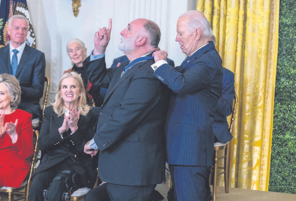 Biden presents 18 Medals of Freedom and conveys one clear message