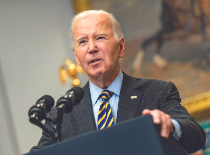 Biden presents the presidential medal of freedom to Pope Francis