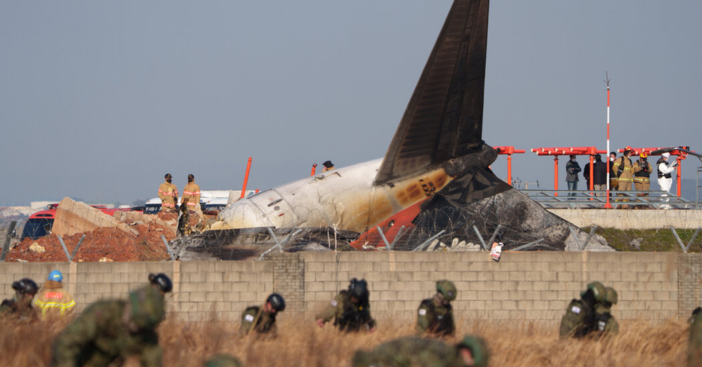 Jeju Air flight recorder ceased functioning four minutes prior to the crash.