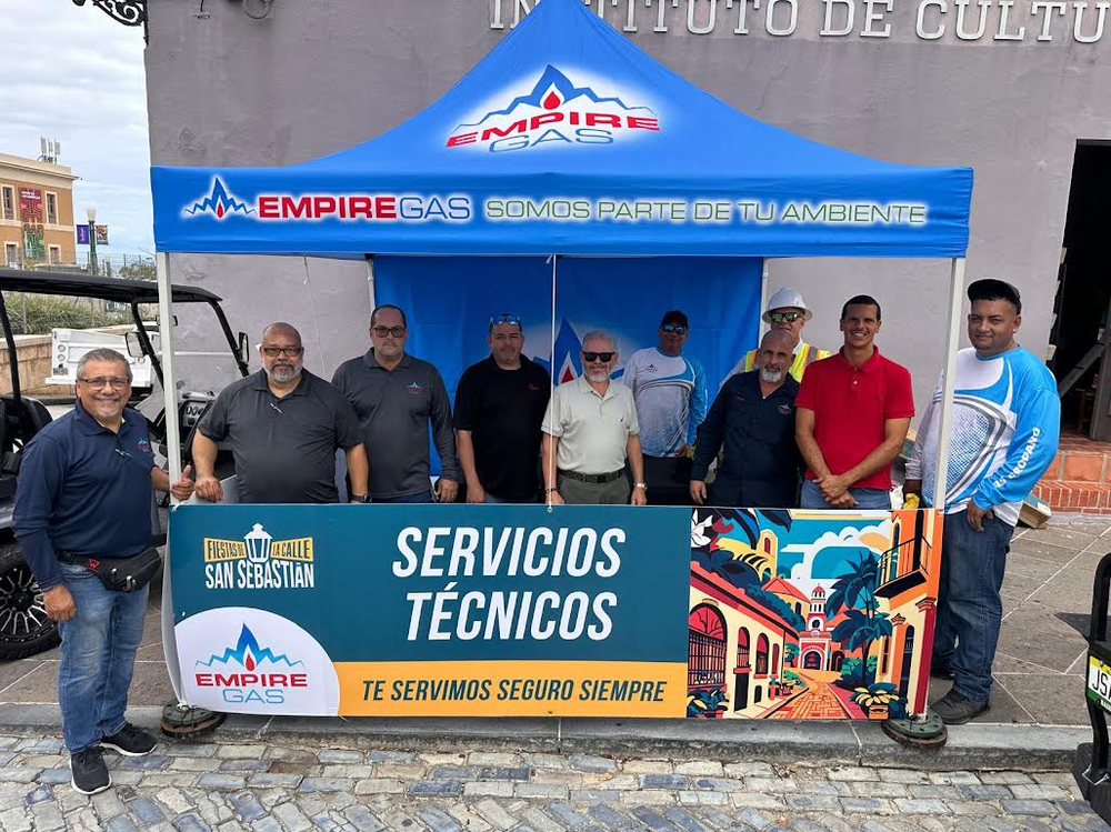 Official Sanse vendor Empire Gas emphasizes safety during the festival