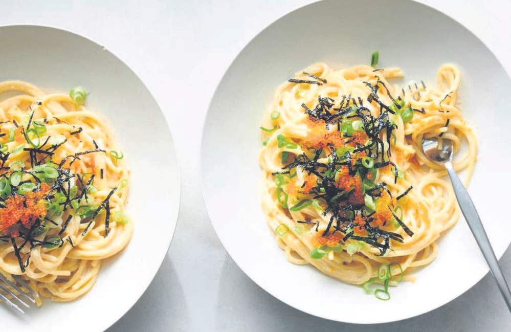 The pasta at midnight to prepare for New Year’s Eve